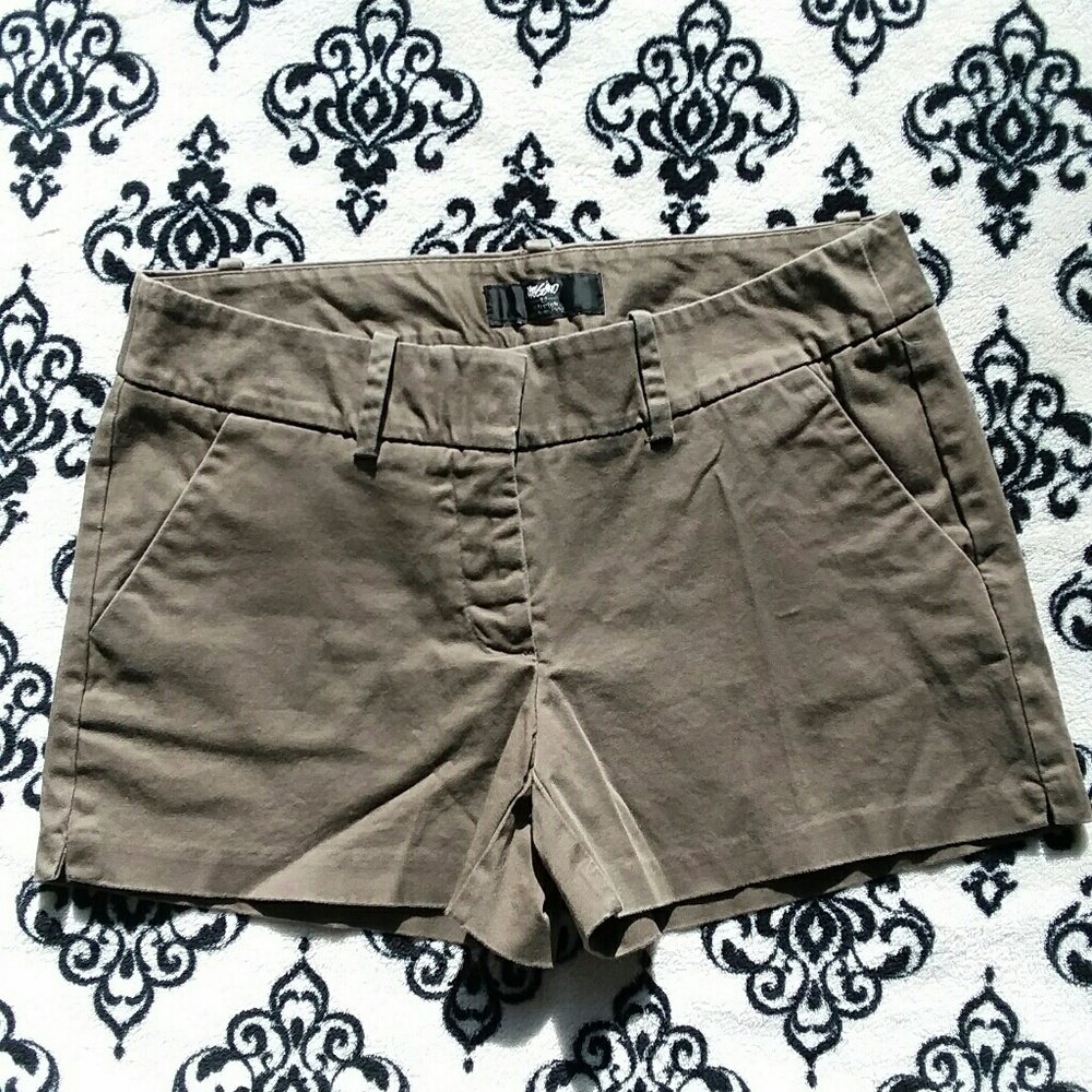 Massimo Brown Shorts